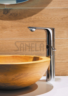 Сенсорный смеситель SLU 60B арт: 03605 Sanela Чехия (фото, схема)