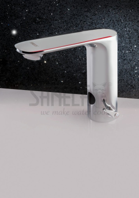 Сенсорный смеситель SLU 63B арт: 03635 Sanela Чехия (фото, схема)