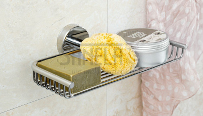 Нержавеющая мыльница SLZD 19 арт: 62190 Sanela Чехия (фото, схема)