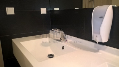 Сенсорный смеситель SLU 36 арт: 03360 Sanela Чехия (фото, схема)