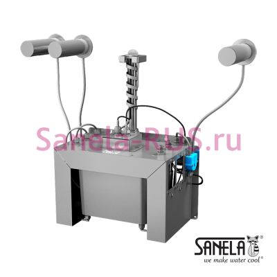 Комплект SLZN 83E3 (3 дозатора, бачок 6л) арт: 85833 Sanela Чехия (фото, схема)