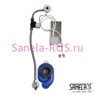 Сенсорный смыв писсуара SLP 70RB арт: 11707 Sanela Чехия (фото, схема) Сенсорный смыв писсуара SLP 70RB арт: 11707 Sanela Чехия (фото, схема)