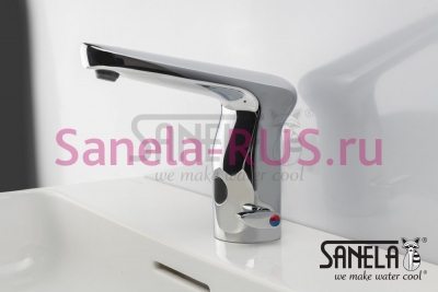 Сенсорный смеситель SLU 37B арт: 03375 Sanela Чехия (фото, схема)
