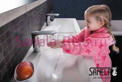 Сенсорный смеситель SLU 63 арт: 03630 Sanela Чехия (фото, схема) Сенсорный смеситель SLU 63 арт: 03630 Sanela Чехия (фото, схема)