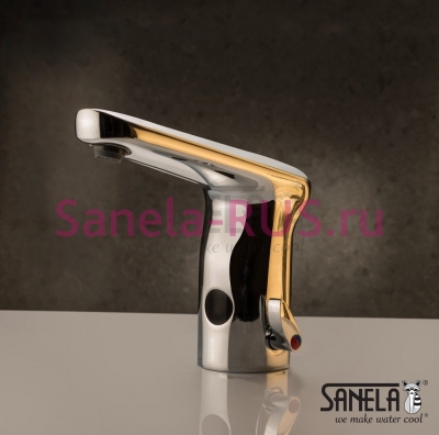 Сенсорный смеситель SLU 37 арт: 03370 Sanela Чехия (фото, схема) Сенсорный смеситель SLU 37 арт: 03370 Sanela Чехия (фото, схема)