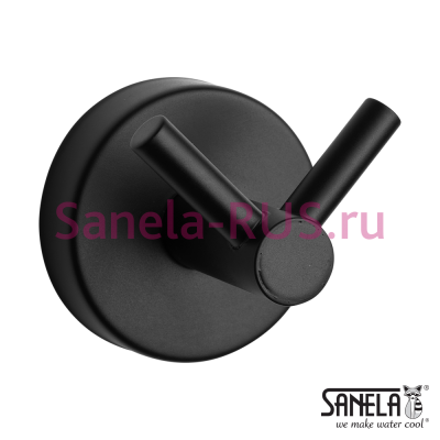 Нержавеющая двойная вешалка SLZD 01N арт: 62011 Sanela Чехия (фото, схема) Нержавеющая двойная вешалка SLZD 01N арт: 62011 Sanela Чехия (фото, схема)