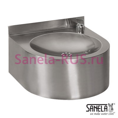 Питьевой фонтанчик с сенсорным краном SLUN 62EB арт: 93622 Sanela Чехия (фото, схема)