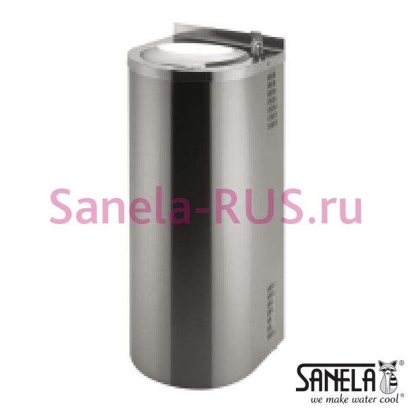 Напольный питьевой фонтанчик с сенсорным краном SLUN 43E Напольный питьевой фонтанчик с сенсорным краном SLUN 43E