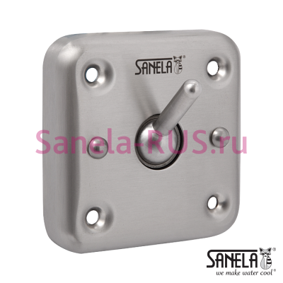 Нержавеющая антивандальная вешалка SLZN 70 арт: 95700 Sanela Чехия (фото, схема)