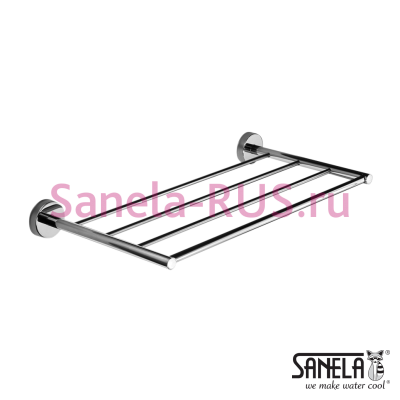Нержавеющая полка для полотенец SLZD 34 арт: 62340 Sanela Чехия (фото, схема)