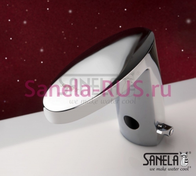 Сенсорный смеситель SLU 83 арт: 03830 Sanela Чехия (фото, схема)