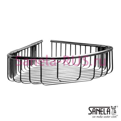 Нержавеющая угловая полка SLZD 26 арт: 62260 Sanela Чехия (фото, схема)