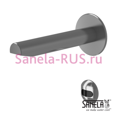 Настенный бесконтактный кран SLU 39 арт: 03390 Sanela Чехия (фото, схема) Настенный бесконтактный кран SLU 39 арт: 03390 Sanela Чехия (фото, схема)