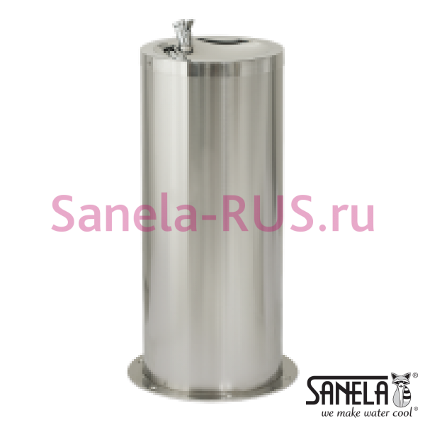 Напольный питьевой фонтанчик с краном SLUN 23 Напольный питьевой фонтанчик с краном SLUN 23