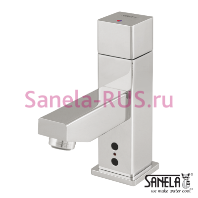 Сенсорный смеситель SLU 18B арт: 03185 Sanela Чехия (фото, схема)