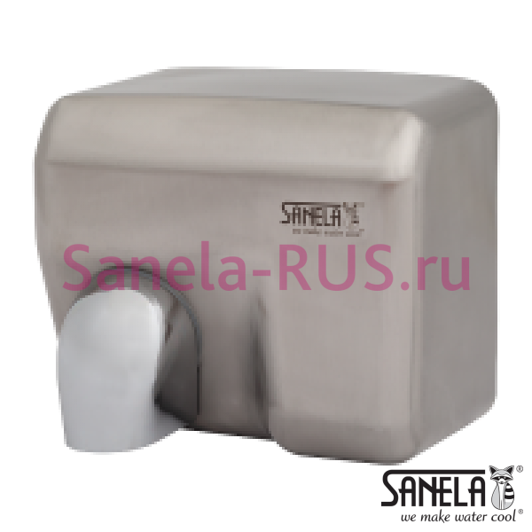 Нержавеющая автоматическая сушилка для рук SLO 02E Нержавеющая автоматическая сушилка для рук SLO 02E