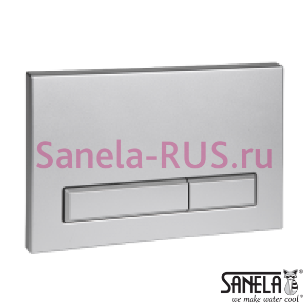 Кнопка SLW 51 (для инсталляции SLR 21, глянцевой хром)