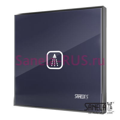 Нажимной душ SLS 30C арт: 02301 Sanela Чехия (фото, схема)