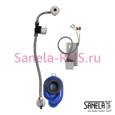 Сенсорный смыв писсуара SLP 35S арт: 11351 Sanela Чехия (фото, схема) Сенсорный смыв писсуара SLP 35S арт: 11351 Sanela Чехия (фото, схема)