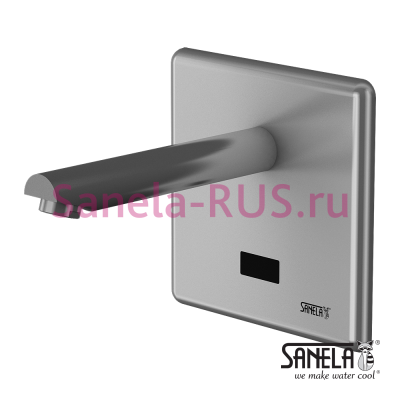 Настенный бесконтактный кран SLU 04H25 арт: 03042 Sanela Чехия (фото, схема) Настенный бесконтактный кран SLU 04H25 арт: 03042 Sanela Чехия (фото, схема)