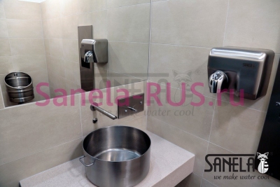 Настенный бесконтактный кран SLU 39B арт: 03392 Sanela Чехия (фото, схема) Настенный бесконтактный кран SLU 39B арт: 03392 Sanela Чехия (фото, схема)
