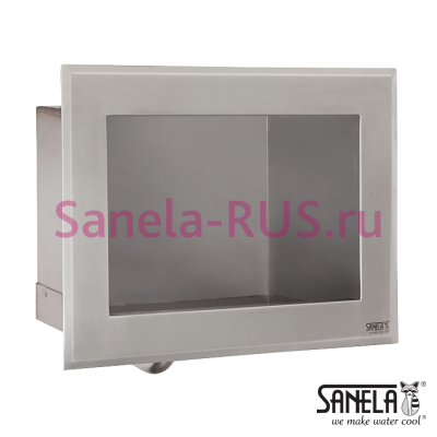 Раковина однотрубная для тюрьмы SLUN 75E арт: 93751 Sanela Чехия (фото, схема) Раковина однотрубная для тюрьмы SLUN 75E арт: 93751 Sanela Чехия (фото, схема)