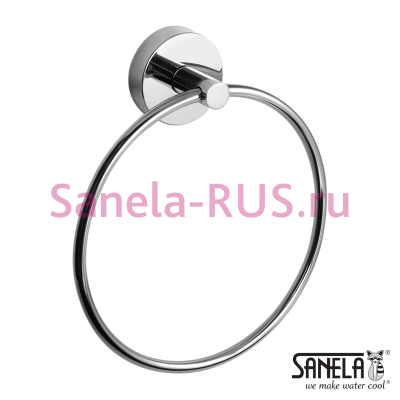 Нержавеющий полотенцедержатель SLZD 05 арт: 62050 Sanela Чехия (фото, схема) Нержавеющий полотенцедержатель SLZD 05 арт: 62050 Sanela Чехия (фото, схема)
