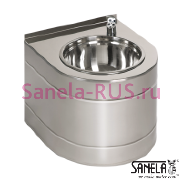 Питьевой фонтанчик с сенсорным краном SLUN 14E Питьевой фонтанчик с сенсорным краном SLUN 14E