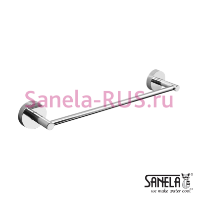 Нержавеющий полотенцедержатель SLZD 07 арт: 62070 Sanela Чехия (фото, схема) Нержавеющий полотенцедержатель SLZD 07 арт: 62070 Sanela Чехия (фото, схема)
