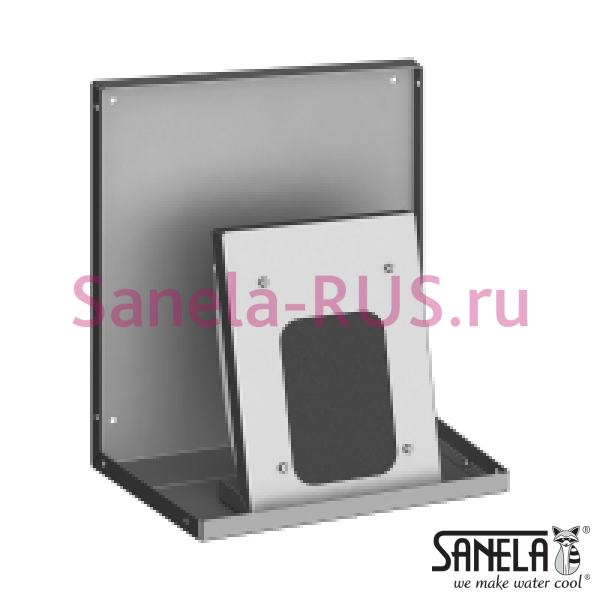 Сушилка для рук за зеркалo SLZN 84G Сушилка для рук за зеркалo SLZN 84G