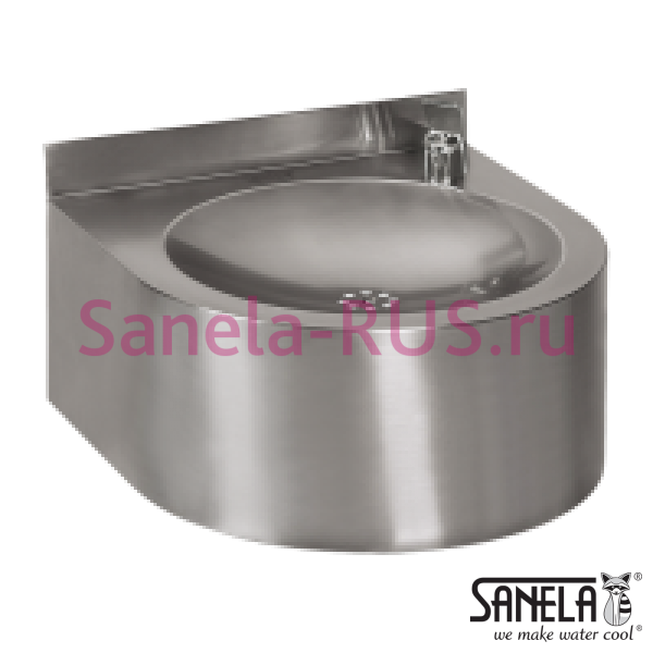 Питьевой фонтанчик с сенсорным краном SLUN 62E Питьевой фонтанчик с сенсорным краном SLUN 62E