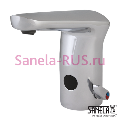 Сенсорный смеситель SLU 37 арт: 03370 Sanela Чехия (фото, схема) Сенсорный смеситель SLU 37 арт: 03370 Sanela Чехия (фото, схема)