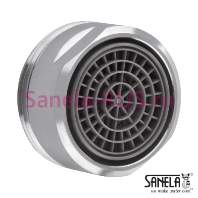 Экономичный аэратор 1,9 л/мин SLA 55B арт: 06551 Sanela Чехия (фото, схема) Экономичный аэратор 1,9 л/мин SLA 55B арт: 06551 Sanela Чехия (фото, схема)