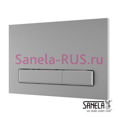 Кнопка SLW 50 (для инсталляции SLR 21, белая пластмасса) арт: 04500 Sanela Чехия (фото, схема) Кнопка SLW 50 (для инсталляции SLR 21, белая пластмасса) арт: 04500 Sanela Чехия (фото, схема)