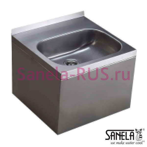 Нержавеющая раковина SLUN 13