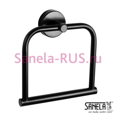 Нержавеющий полотенцедержатель SLZD 06N арт: 62061 Sanela Чехия (фото, схема) Нержавеющий полотенцедержатель SLZD 06N арт: 62061 Sanela Чехия (фото, схема)