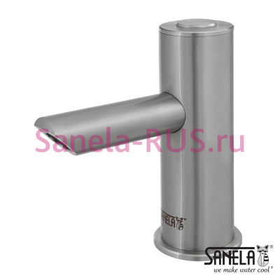 Порционный кран пьезо SLU 93NPDB арт: 66934 Sanela Чехия (фото, схема)