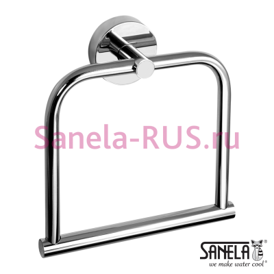 Нержавеющий полотенцедержатель SLZD 06 арт: 62060 Sanela Чехия (фото, схема) Нержавеющий полотенцедержатель SLZD 06 арт: 62060 Sanela Чехия (фото, схема)