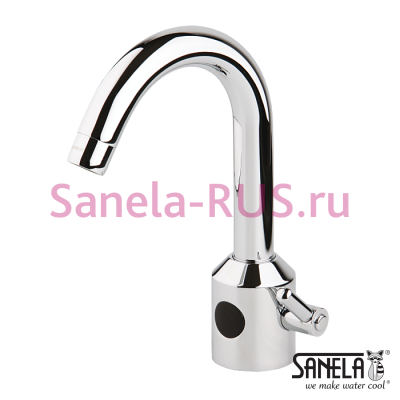 Сенсорный смеситель SLU 08NB арт: 23089 Sanela Чехия (фото, схема) Сенсорный смеситель SLU 08NB арт: 23089 Sanela Чехия (фото, схема)