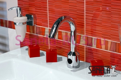 Сенсорный кран SLU 08B арт: 03085 Sanela Чехия (фото, схема) Сенсорный кран SLU 08B арт: 03085 Sanela Чехия (фото, схема)