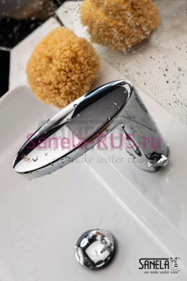 Сенсорный смеситель SLU 83 арт: 03830 Sanela Чехия (фото, схема)