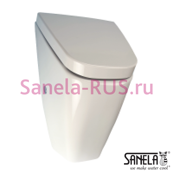 Автоматический писсуар Vila (Laufen) с крышкой SLP 37RB