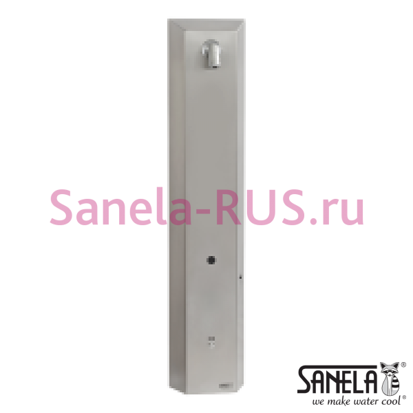 Нержавеющая душевая панель RFID с пьезо кнопкой SLZA 31 Нержавеющая душевая панель RFID с пьезо кнопкой SLZA 31