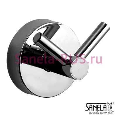 Нержавеющая двойная вешалка SLZD 01 арт: 62010 Sanela Чехия (фото, схема) Нержавеющая двойная вешалка SLZD 01 арт: 62010 Sanela Чехия (фото, схема)