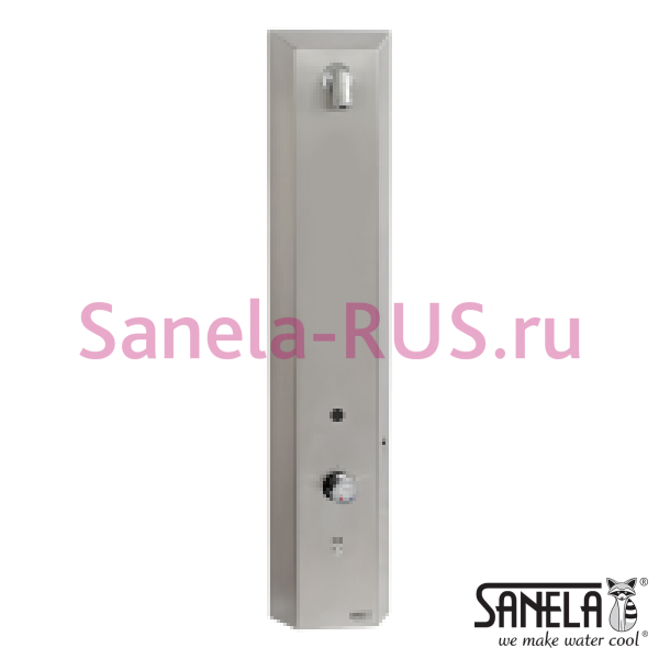 Нержавеющая душевая панель RFID с пьезо кнопкой и смесителем SLZA 32 Нержавеющая душевая панель RFID с пьезо кнопкой и смесителем SLZA 32