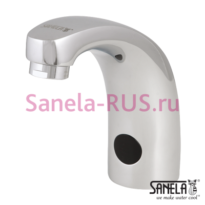 Сенсорный кран SLU 01NB арт: 23019 Sanela Чехия (фото, схема) Сенсорный кран SLU 01NB арт: 23019 Sanela Чехия (фото, схема)