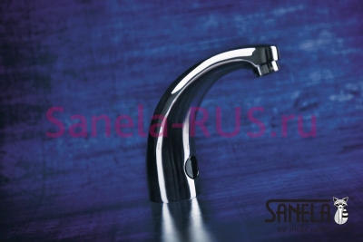 Сенсорный кран SLU 02N арт: 23028 Sanela Чехия (фото, схема)