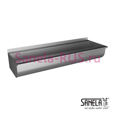 Нержавеющая раковина коллективная без облицовки 1250мм SLUN 10K арт: 93109 Sanela Чехия (фото, схема) Нержавеющая раковина коллективная без облицовки 1250мм SLUN 10K арт: 93109 Sanela Чехия (фото, схема)