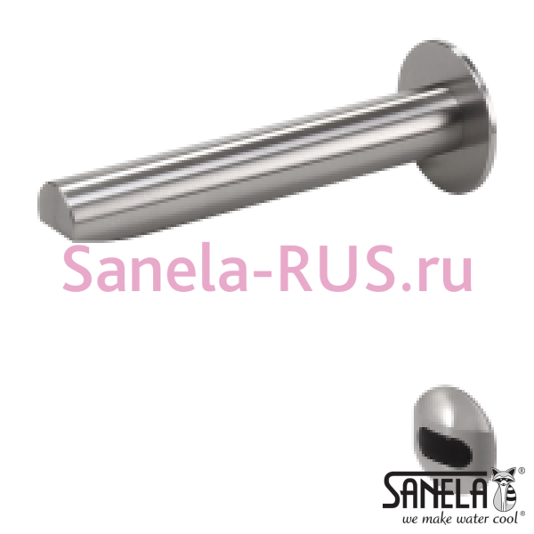 Настенный бесконтактный кран SLU 39BX